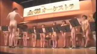 8. Japanese Girls Nude Symphony Orchestra