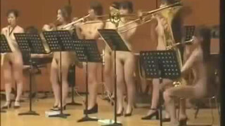 Japanese Girls Nude Symphony Orchestra