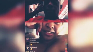 6. Lil Boosie Bad Azz gets girls to show Big Azz Titties on Instagram Live!!????