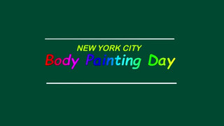 1. Noches-En-Andalucia (NYC) Body Painting Day (MONTREAL Participants) July 14, 2018