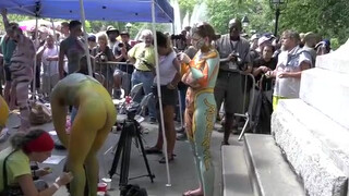 9. Noches-En-Andalucia (NYC) Body Painting Day (MONTREAL Participants) July 14, 2018