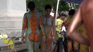 3. Noches-En-Andalucia (NYC) Body Painting Day (MONTREAL Participants) July 14, 2018