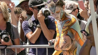 Noches-En-Andalucia (NYC) Body Painting Day (MONTREAL Participants) July 14, 2018