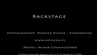 1. Backstage Misha