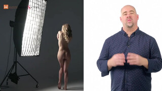 3. How to Master Nude Model Photography Lighting With One light