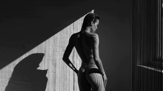 1. Shadow Tango: Nude Model Dancing in Beautiful Light by CommandoArt