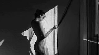 6. Shadow Tango: Nude Model Dancing in Beautiful Light by CommandoArt
