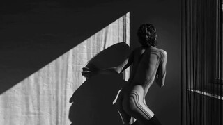 9. Shadow Tango: Nude Model Dancing in Beautiful Light by CommandoArt