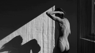 3. Shadow Tango: Nude Model Dancing in Beautiful Light by CommandoArt