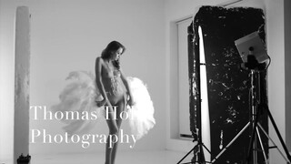 1. See how to photograph nude models with art model Rubia & Thomas Holm