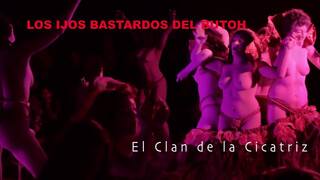4. Los Ijos Bastardos del Butoh en la Apertura del fi Butoh 2015