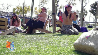 1. AfterMovie Topless en el Parque Chile (Agosto 2016)