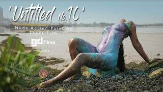 10 Nude Art Ebony Action Body Painting ‘Untitled No.10’ • GD Films • BMPCC 4K Deep House