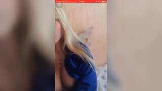 4. Nice boobs and neple in bigo live russian girl