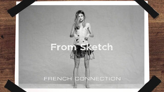1. French Connection AW13 Campaign Teaser – Milou