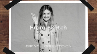 4. French Connection AW13 Campaign Teaser – Milou