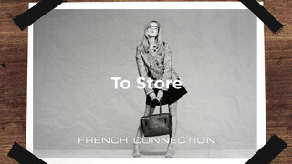 6. French Connection AW13 Campaign Teaser – Milou