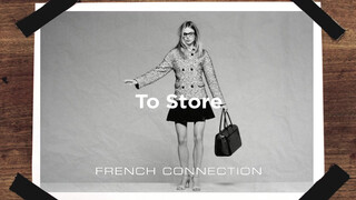 8. French Connection AW13 Campaign Teaser – Milou