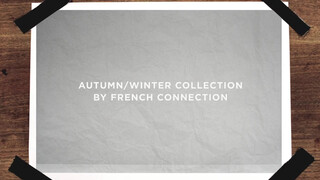 9. French Connection AW13 Campaign Teaser – Milou