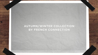 10. French Connection AW13 Campaign Teaser – Milou