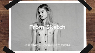 3. French Connection AW13 Campaign Teaser – Milou