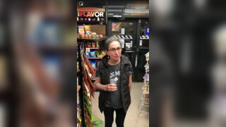 5. RACIST WOMAN DESTROYS STORE AND HITS BLACK LADY!!