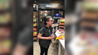 6. RACIST WOMAN DESTROYS STORE AND HITS BLACK LADY!!