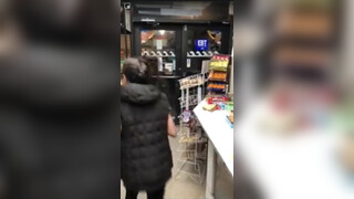 7. RACIST WOMAN DESTROYS STORE AND HITS BLACK LADY!!