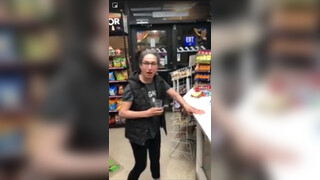 8. RACIST WOMAN DESTROYS STORE AND HITS BLACK LADY!!