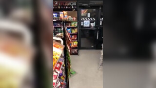 9. RACIST WOMAN DESTROYS STORE AND HITS BLACK LADY!!
