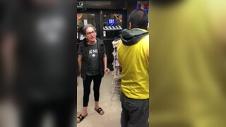 2. RACIST WOMAN DESTROYS STORE AND HITS BLACK LADY!!