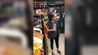 3. RACIST WOMAN DESTROYS STORE AND HITS BLACK LADY!!