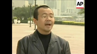 4. Naked newsreader on Hong Kong television