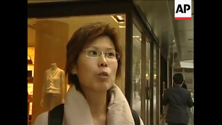 10. Naked newsreader on Hong Kong television