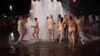 5. Nude Party Before and After Bike Ride Portland | Nude Shower !!
