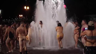 6. Nude Party Before and After Bike Ride Portland | Nude Shower !!
