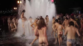 7. Nude Party Before and After Bike Ride Portland | Nude Shower !!
