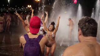 Nude Party Before and After Bike Ride Portland | Nude Shower !!