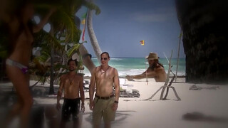 2. Bare-Naked Slackliners Uno Tulum Beach