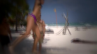 3. Bare-Naked Slackliners Uno Tulum Beach