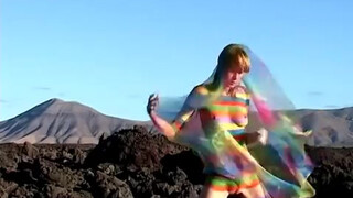 8. body painting. ivana – rainbow stripes. photo shoot 211