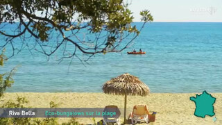 7. En Corse le domaine naturiste thalasso et SPA de Riva Bella – Hébergement eco bungalows plage