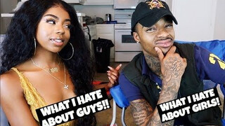 WHAT GUYS & GIRLS HATE ABOUT EACH OTHER (HONESTLY)!! FT FLIGHTREACTS
