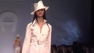 9. AIGNER Spring Summer 2004 Milan – Fashion Channel