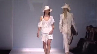 3. AIGNER Spring Summer 2004 Milan – Fashion Channel