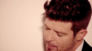 2. Robin Thicke – Blurred Lines ft. T.I. & Pharrell (Unrated Version)