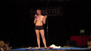 7. 17 Punelope Crude – Puns Burlesque – Tourettes Without Regrets Goes to the Movies 03-07-2019