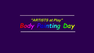1. Oasis (BODY PAINTING DAY) Artists at Play (NYC) JULY 14, 2018