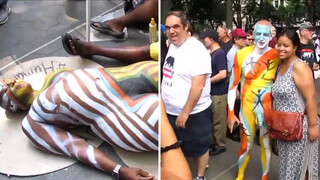 9. Oasis (BODY PAINTING DAY) Artists at Play (NYC) JULY 14, 2018