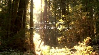 9. Pure Nude Yoga – Redwood Forest Yogini- Beginning & Intermediate Instruction  (Trailer)